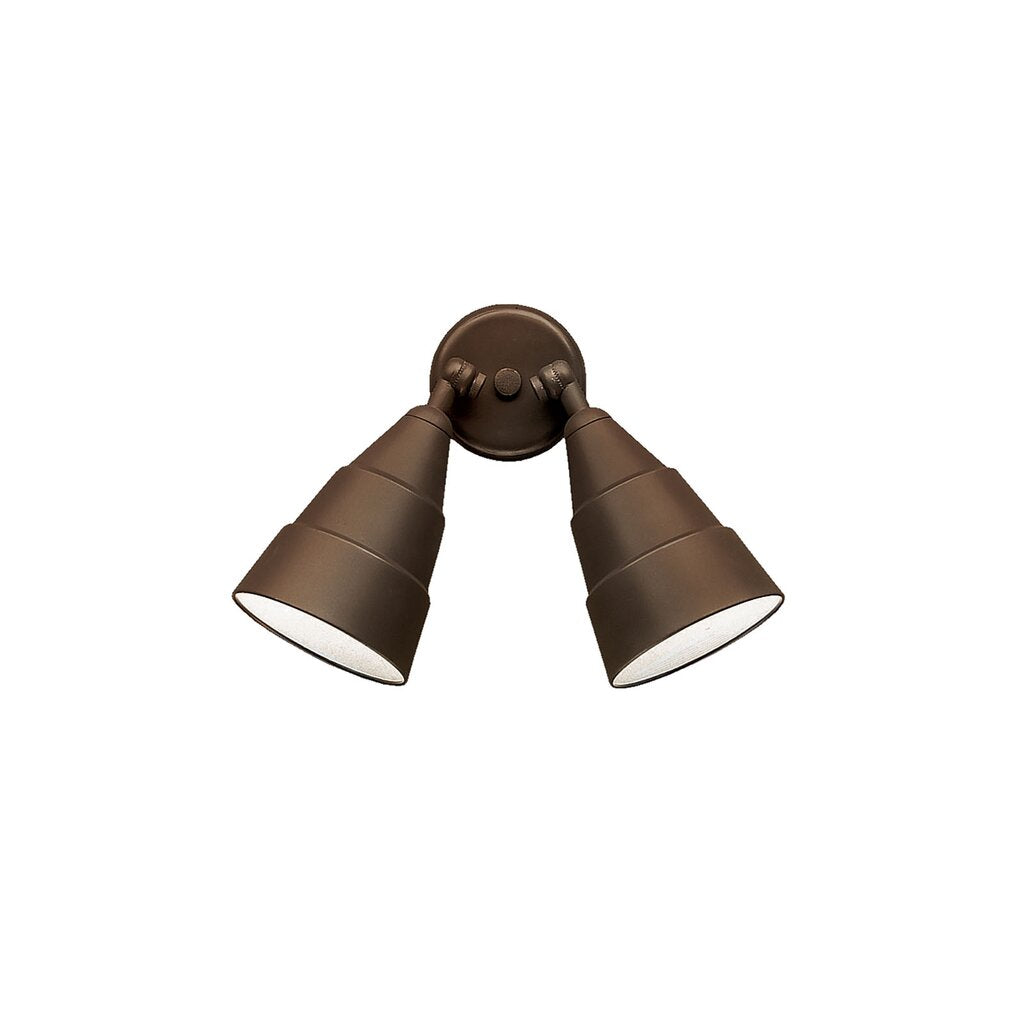 Kichler 6052AZ Fixture This 2 light spotlight features our