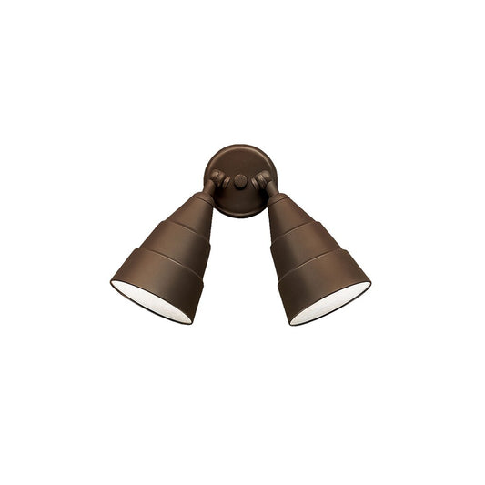 Kichler 6052AZ Fixture This 2 light spotlight features our