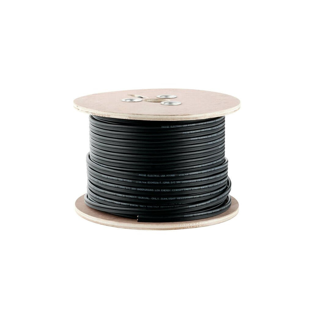 Kichler 15502BK 12 gauge cable Low Voltage Cable - 12 gauge 250' #12-2