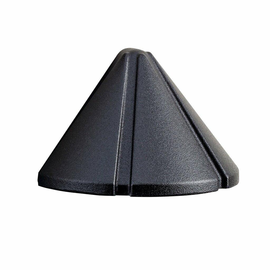 Kichler 15065BKT Fixture MINI DECK LIGHT - Versatile mini size and