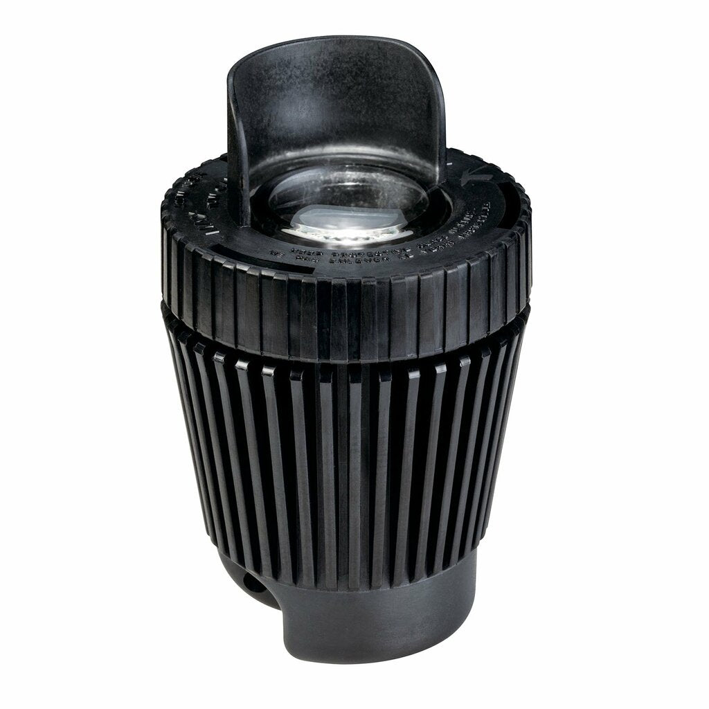 Kichler 15192BK Fixture MR16 MINI WELL LIGHT WITH COWL - Same as 15190
