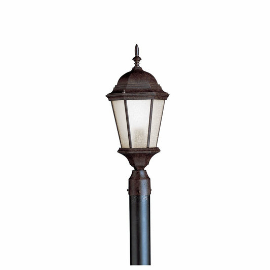 Kichler 9956TZ Fixture The 15.25 inch 3 Light Flush Mount in Black