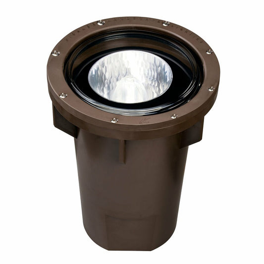 Kichler 15295AZ Fixture WELL LIGHT - 10in. diameter 150W. Incandescent