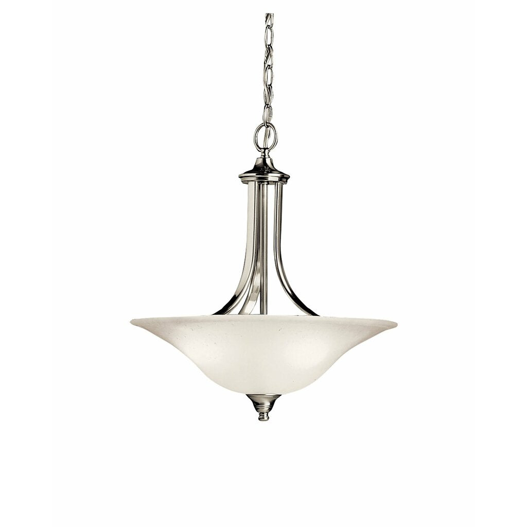 Kichler 3502NI Fixture Neither flamboyant nor gaudy the Dover(TM)