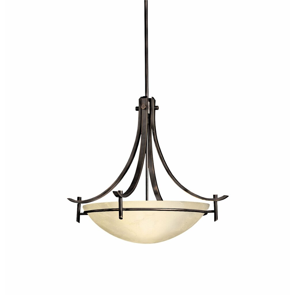 Kichler 3278OZ Fixture The Olympia(TM) Collection brings a modern
