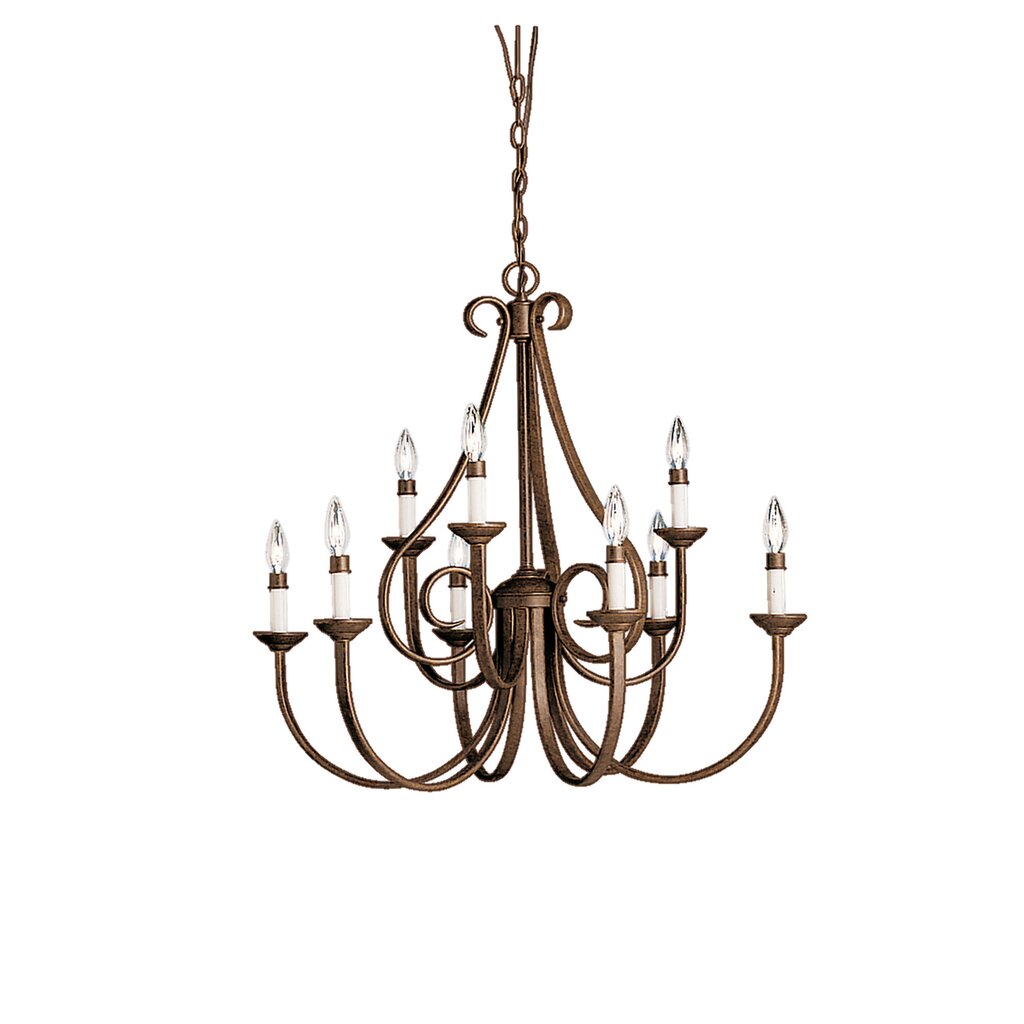 Kichler 2031TZ Fixture The Dover(TM) Collection takes classic design