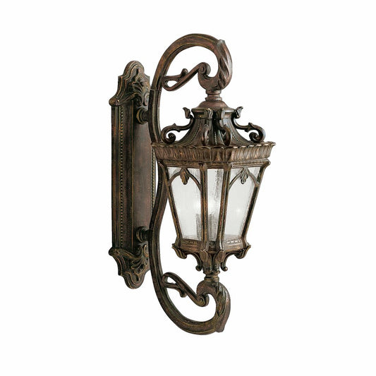 Kichler 9359LD Fixture With its heavy textures dark tones and fine