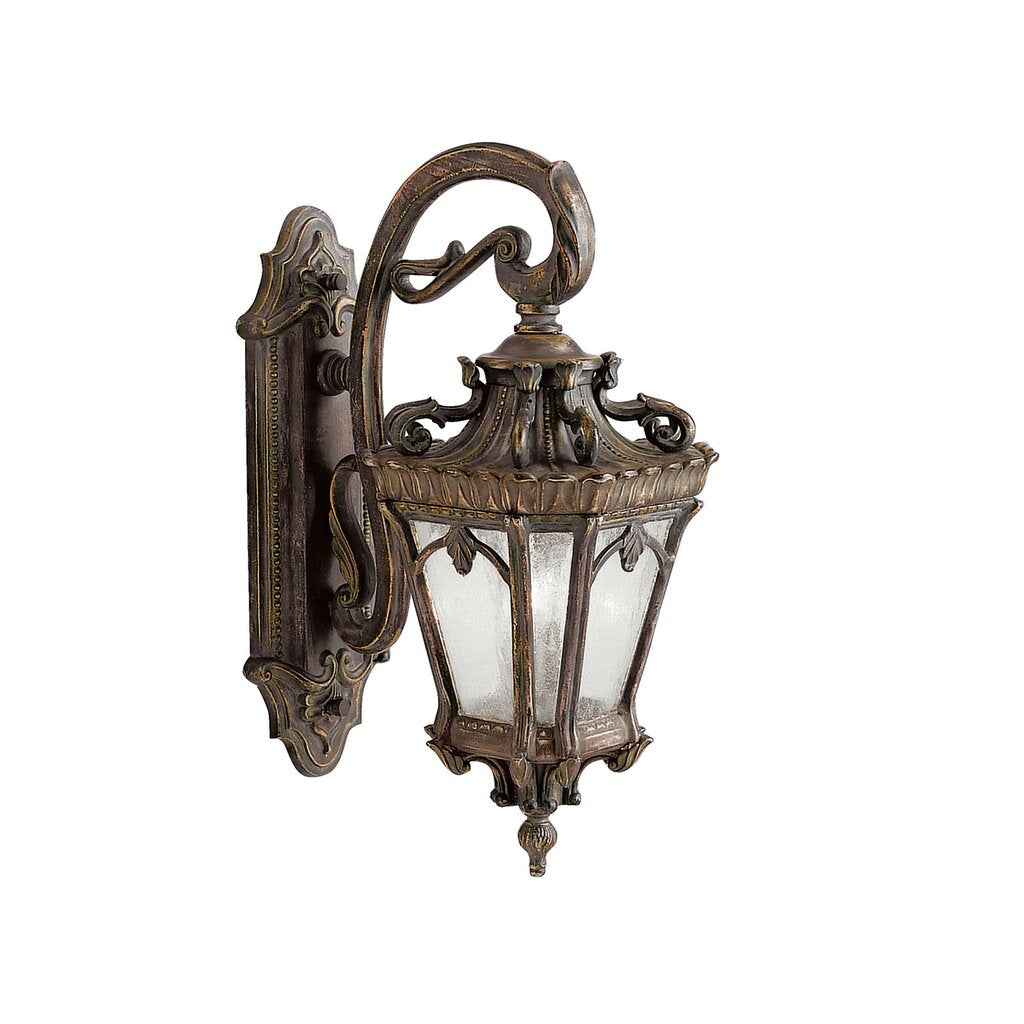 Kichler 9357LD Fixture With its heavy textures dark tones and fine