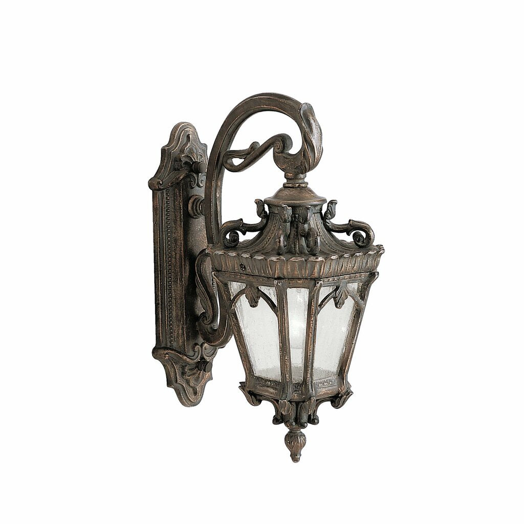 Kichler 9356LD Fixture With its heavy textures dark tones and fine