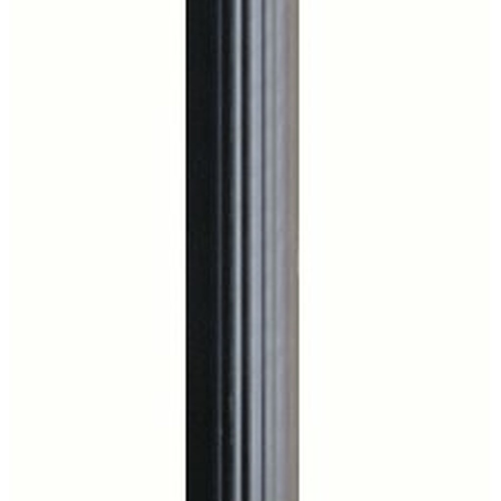 Kichler 9595BK Fixture Constructed from aluminum this versatile