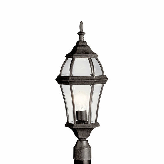 Kichler 9992TZ Fixture The 15.25 inch 3 Light Flush Mount in Black