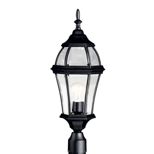 Kichler 9992BK Fixture The 15.25 inch 3 Light Flush Mount in Black