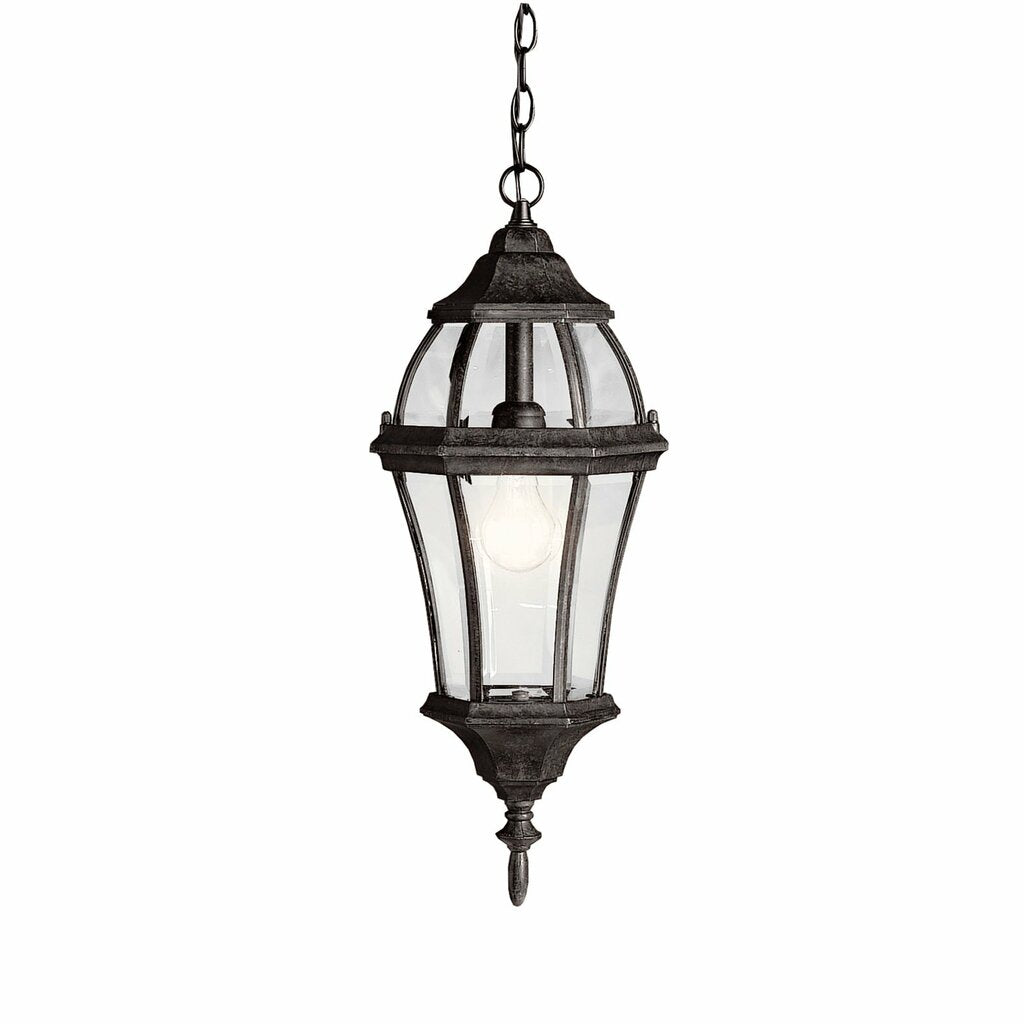 Kichler 9892TZ Fixture The 15.25 inch 3 Light Flush Mount in Black