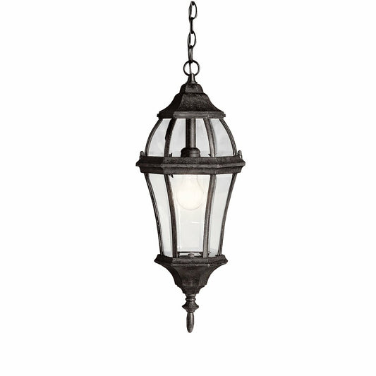 Kichler 9892TZ Fixture The 15.25 inch 3 Light Flush Mount in Black