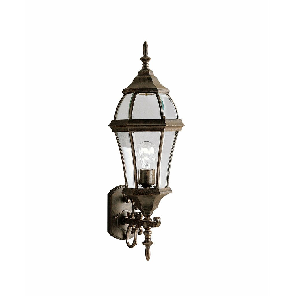 Kichler 9791TZ Fixture With its tall and intricate design the