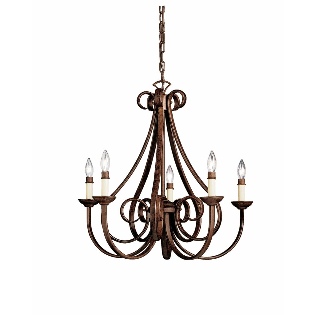 Kichler 2021TZ Fixture The Dover(TM) Collection takes classic design