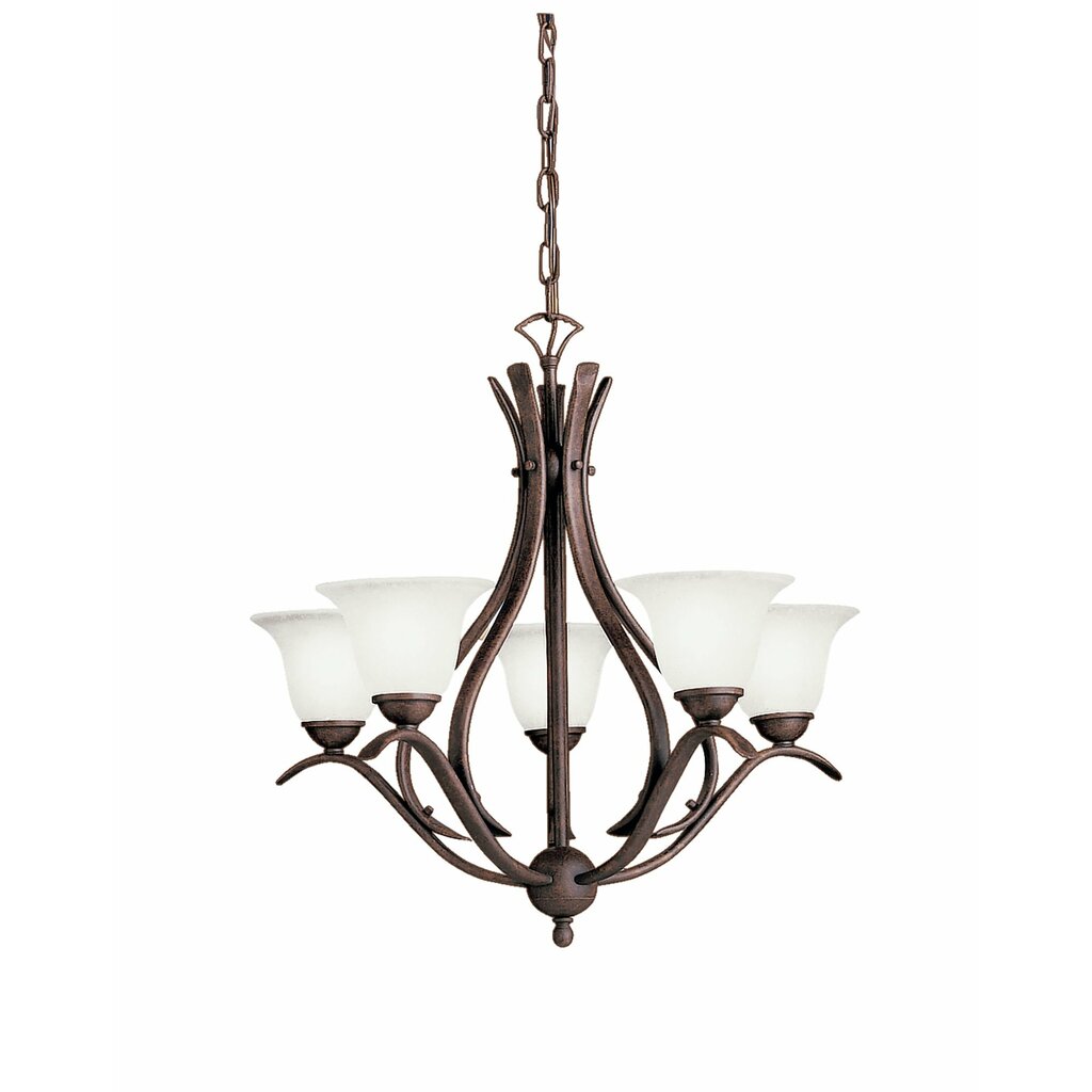 Kichler 2020TZ Fixture The Dover(TM) Collection takes classic design
