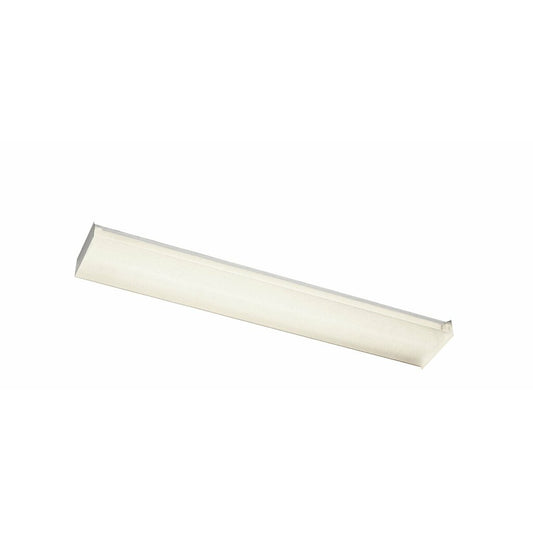 Kichler 10315WH Fixture This fluorescent light is 48in.in. long by 8