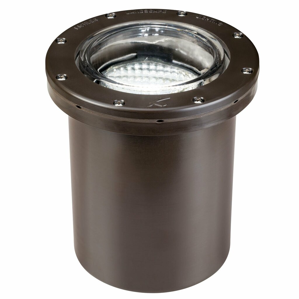 Kichler 15194AZ Fixture 50-WATT PAR36 WELL LIGHT - Completely sealed
