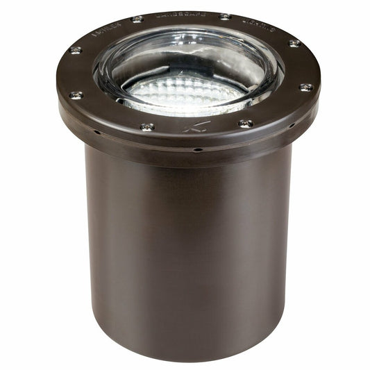 Kichler 15194AZ Fixture 50-WATT PAR36 WELL LIGHT - Completely sealed