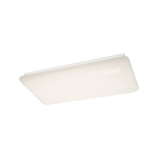 Kichler 10303WH Fixture This fluorescent light is made from white