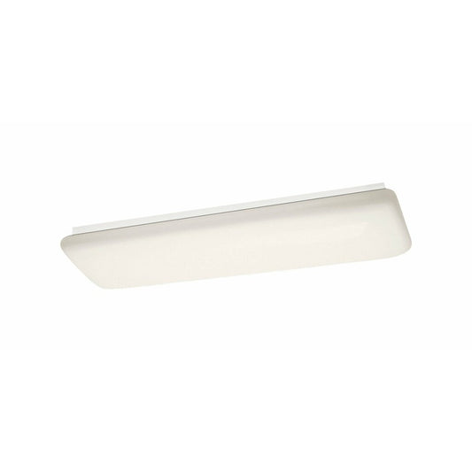 Kichler 10301WH Fixture This fluorescent light features decorative