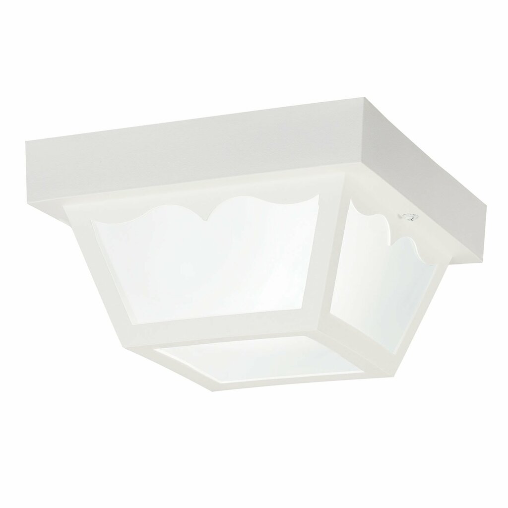 Kichler 9320WH Fixture Built to stand up the weather these attractive