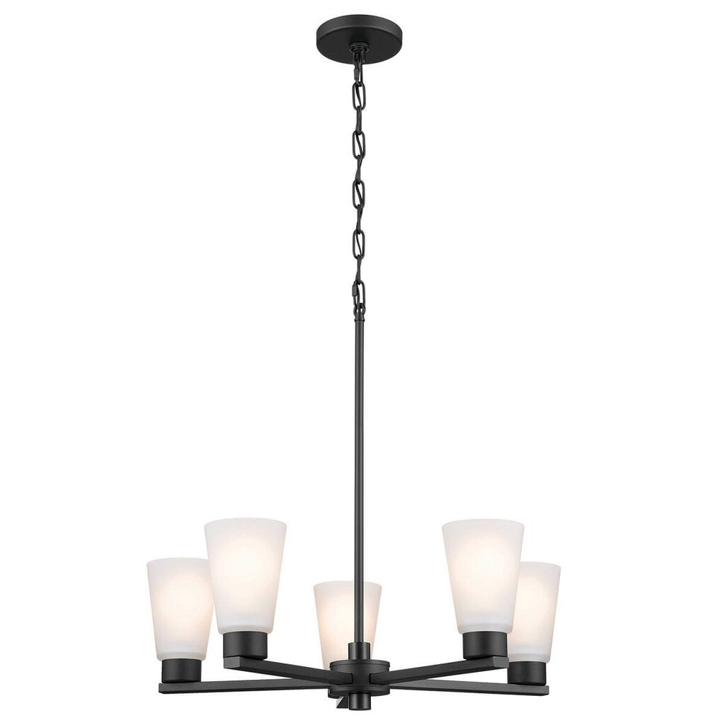 Kichler 52436BK Fixture Chandelier 5Lt
