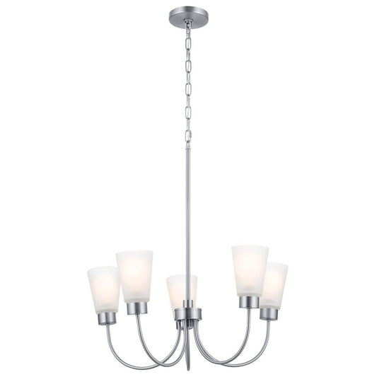 Kichler 52443NI Fixture Chandelier 5Lt