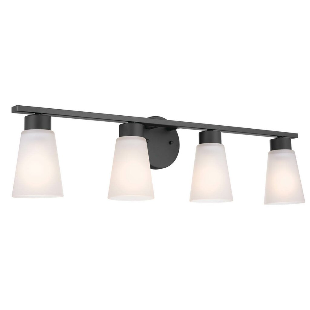 Kichler 55122BK Fixture Bath 4Lt