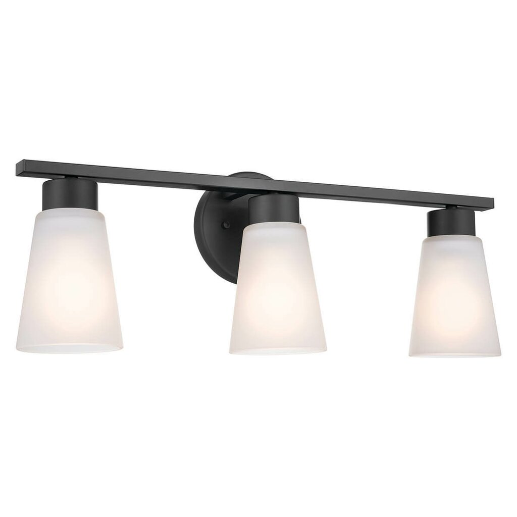 Kichler 55121BK Fixture Bath 3Lt