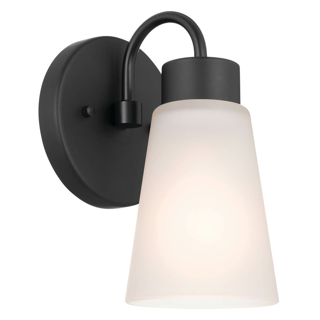 Kichler 52445BK Fixture Wall Sconce 1Lt