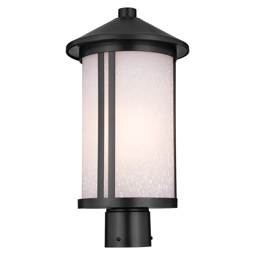 Kichler 59101BK Fixture Outdoor Post Lantern