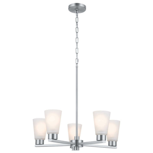 Kichler 52436NI Fixture Chandelier 5Lt