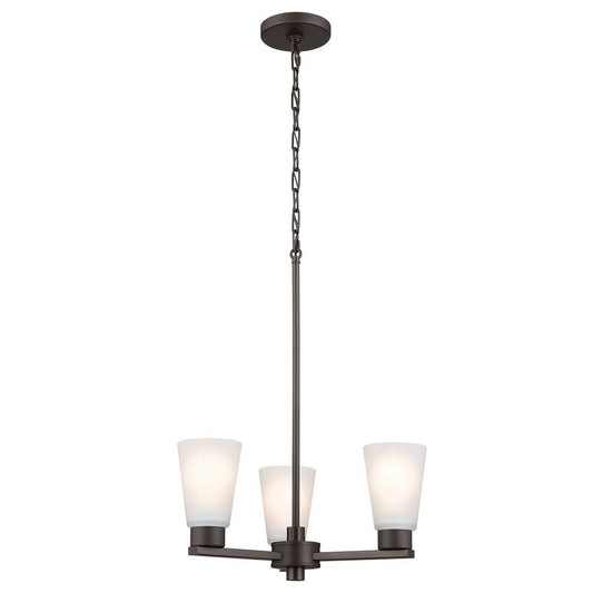 Kichler 52435OZ Fixture Chandelier 3Lt