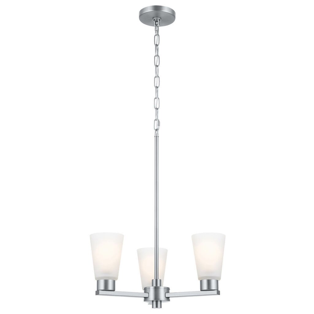Kichler 52435NI Fixture Chandelier 3Lt