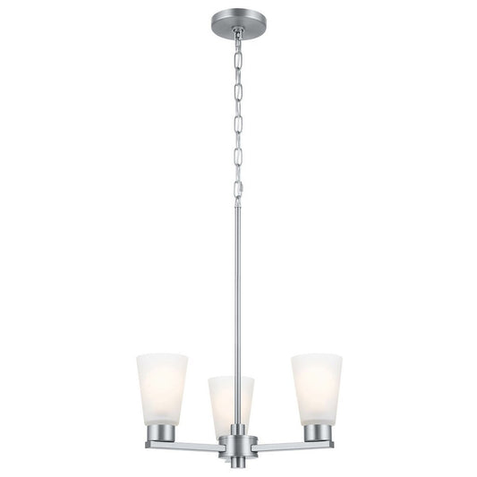 Kichler 52435NI Fixture Chandelier 3Lt