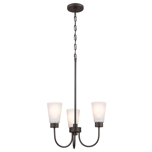 Kichler 52442OZ Fixture Chandelier 3Lt