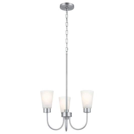 Kichler 52442NI Fixture Chandelier 3Lt