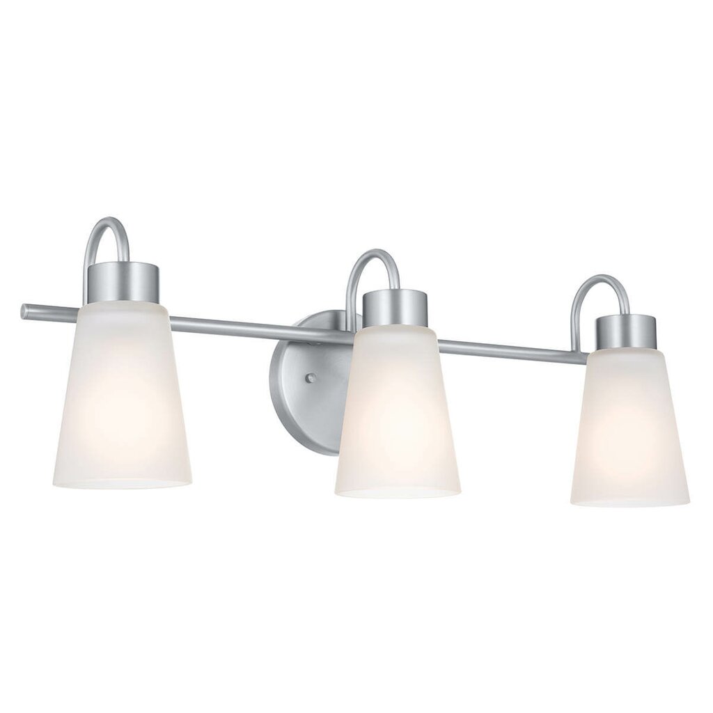Kichler 55126NI Fixture Bath 3Lt