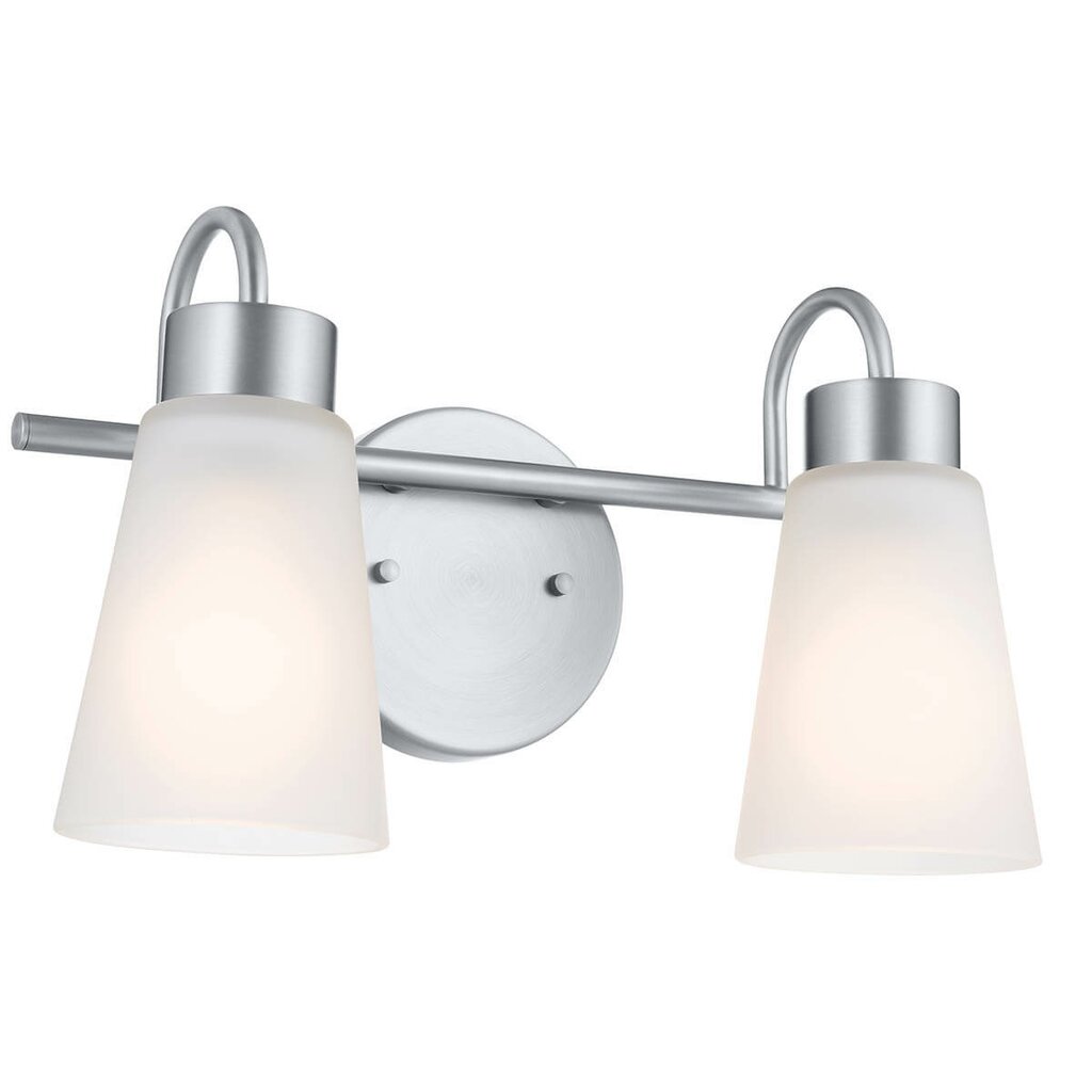 Kichler 55125NI Fixture Bath 2Lt