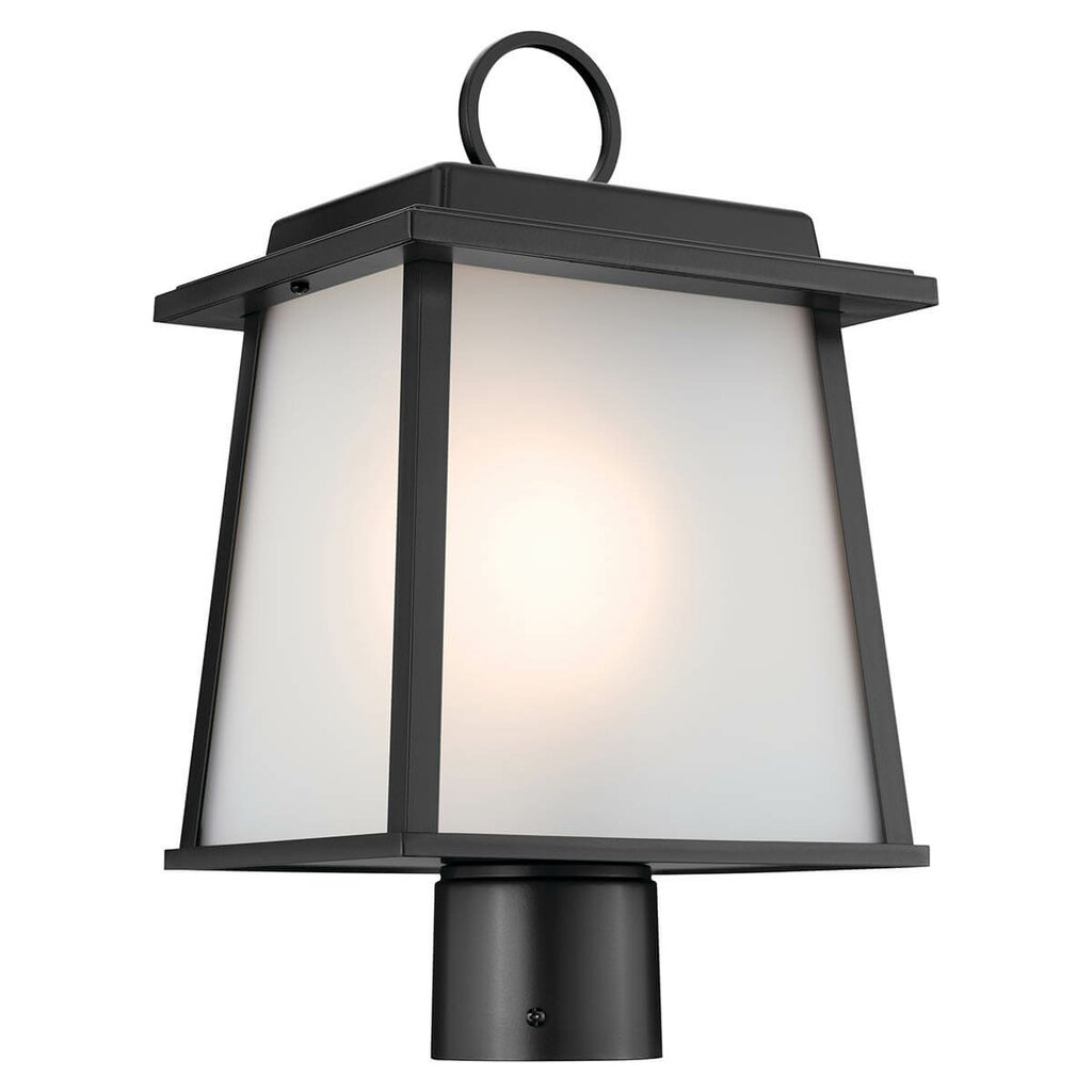 Kichler 59107BK Fixture Outdoor Post Lantern