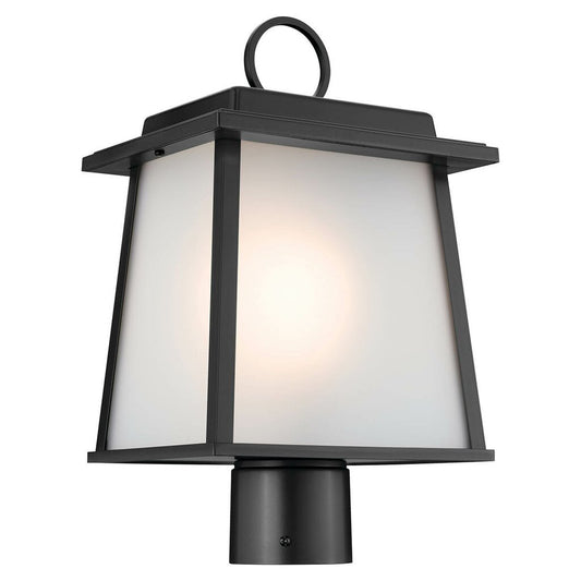 Kichler 59107BK Fixture Outdoor Post Lantern