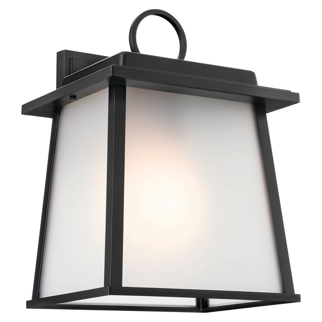 Kichler 59106BK Fixture Outdoor Wall Large