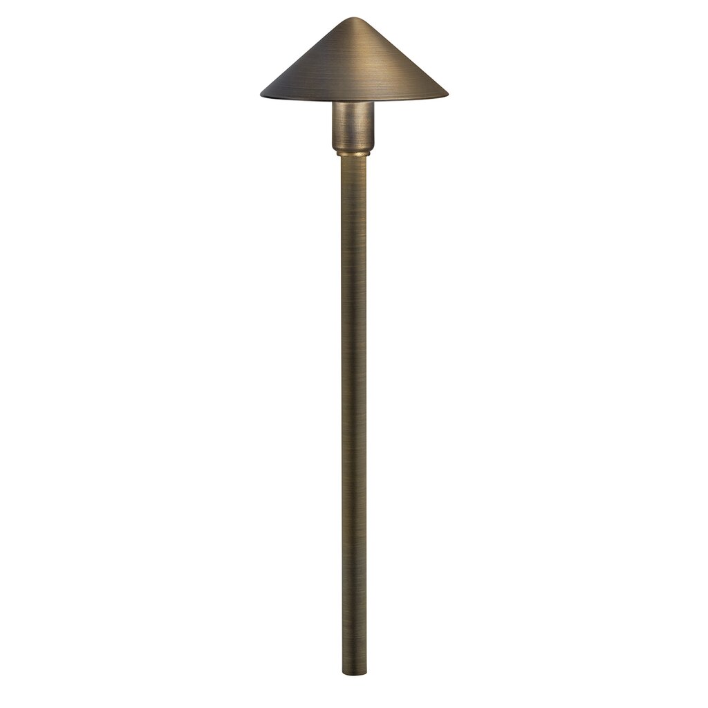 Kichler 16120CBR30 Fixture Fundamentals LED Path Light