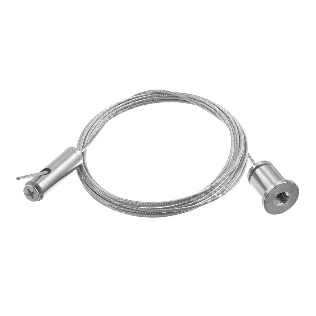 Kichler 1TEASPKSUSSIL Fixture Suspension Cable