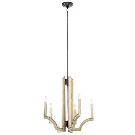 Kichler 44260AVI Fixture Chandelier 5Lt