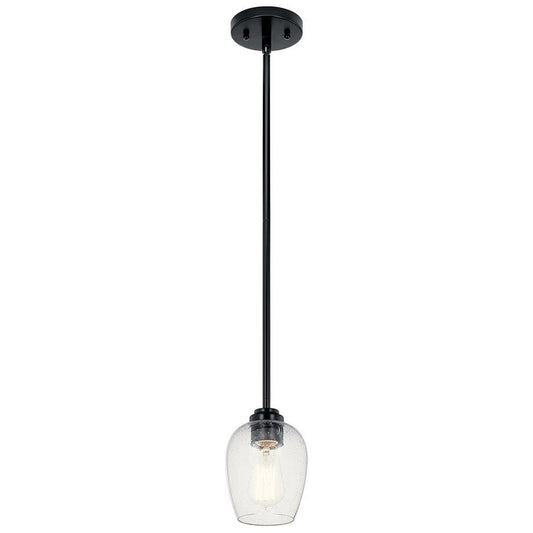 Kichler 44380BKCS Fixture Mini Pendant 1Lt