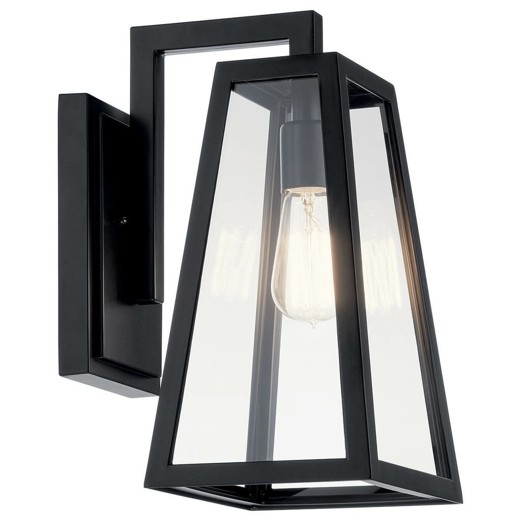 Kichler 49331BK Fixture Outdoor Wall 1Lt