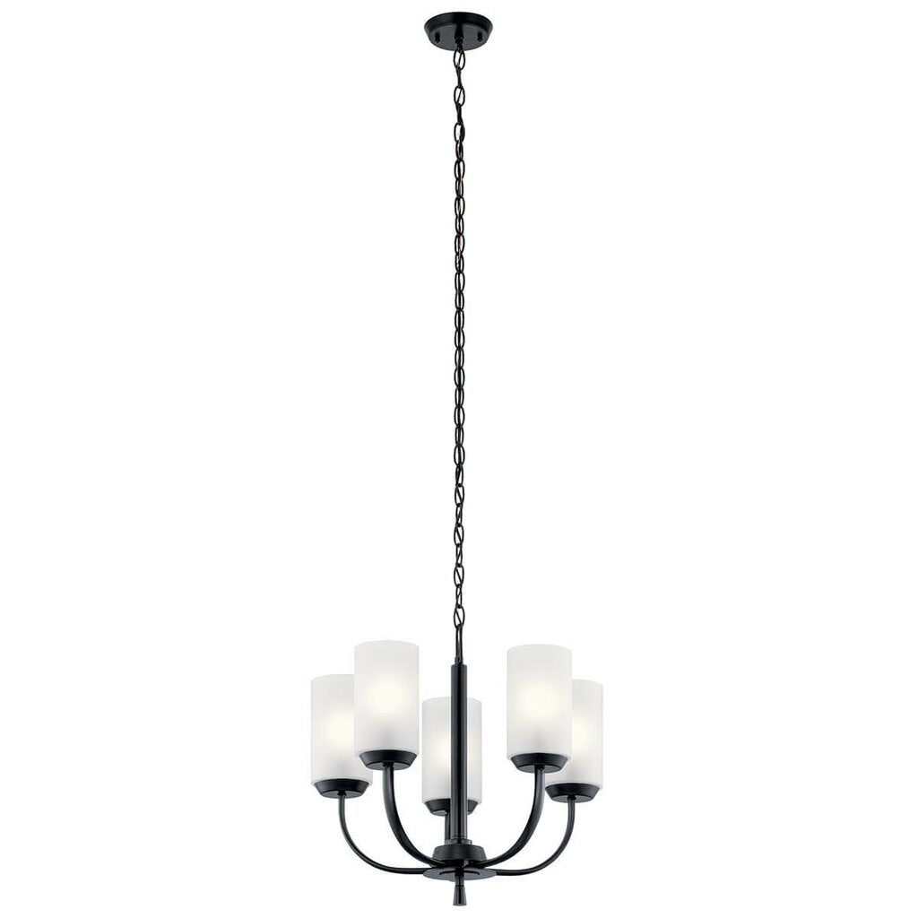 Kichler 52386BK Fixture Chandelier 5Lt